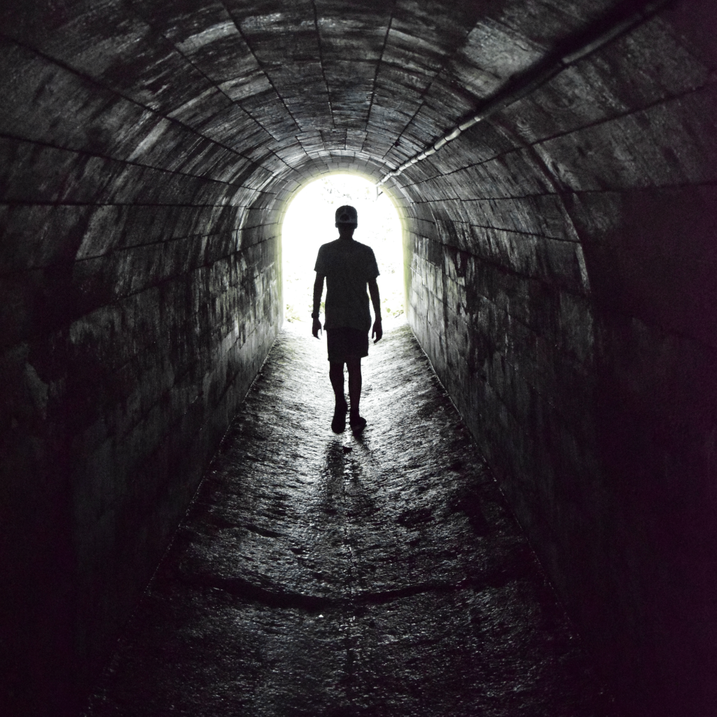 When In A Dark Tunnel, Write Your Way Out